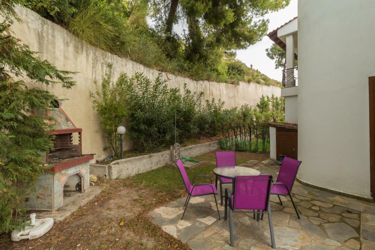 Luxury 2-Floor Villa Skala Fourkas Exterior photo