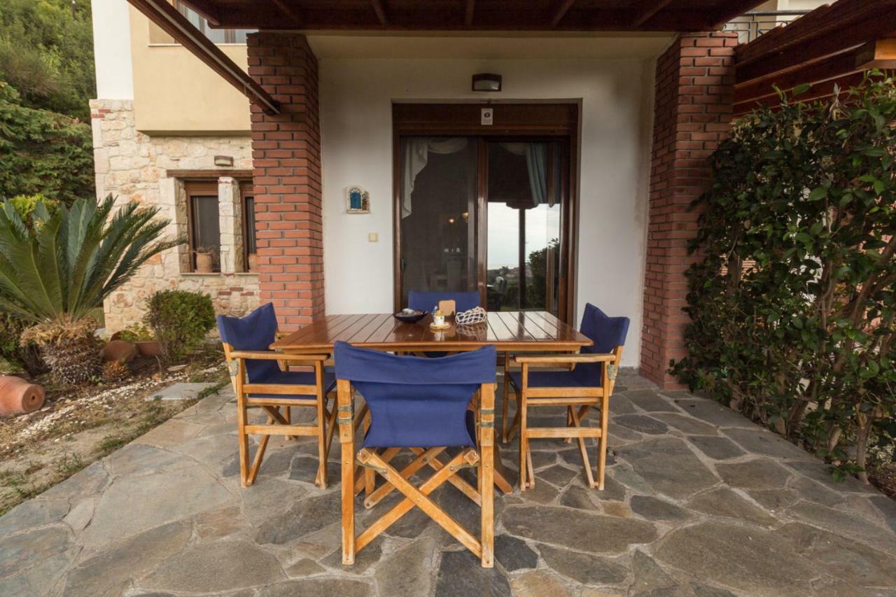 Luxury 2-Floor Villa Skala Fourkas Exterior photo