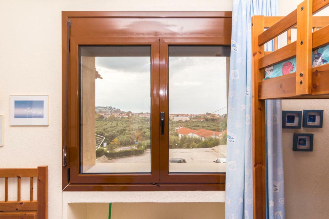 Luxury 2-Floor Villa Skala Fourkas Exterior photo