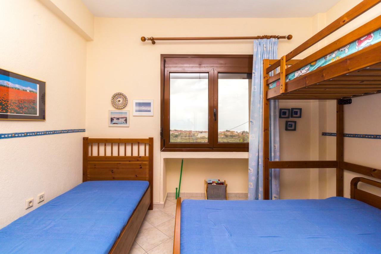 Luxury 2-Floor Villa Skala Fourkas Exterior photo