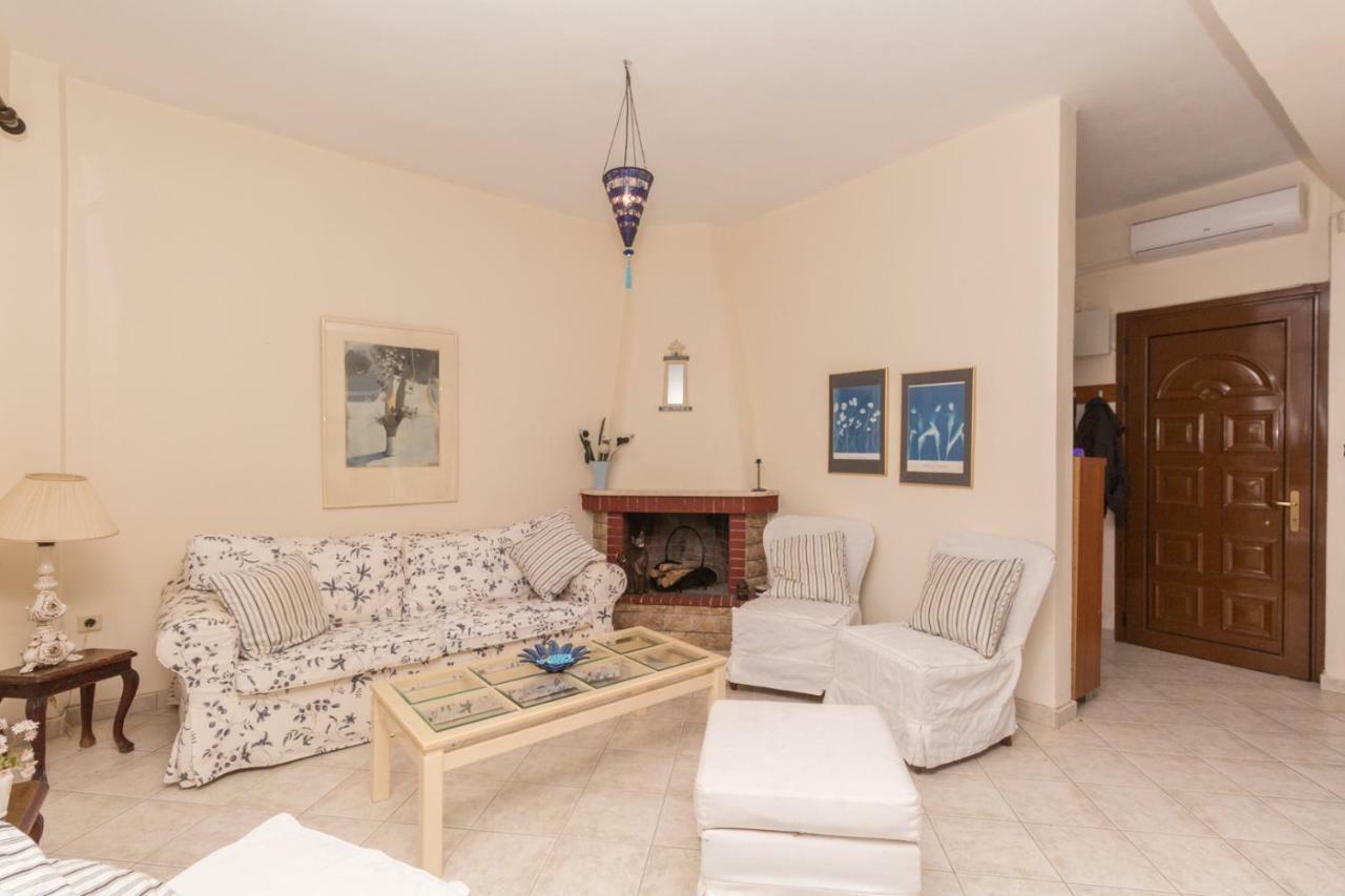 Luxury 2-Floor Villa Skala Fourkas Exterior photo