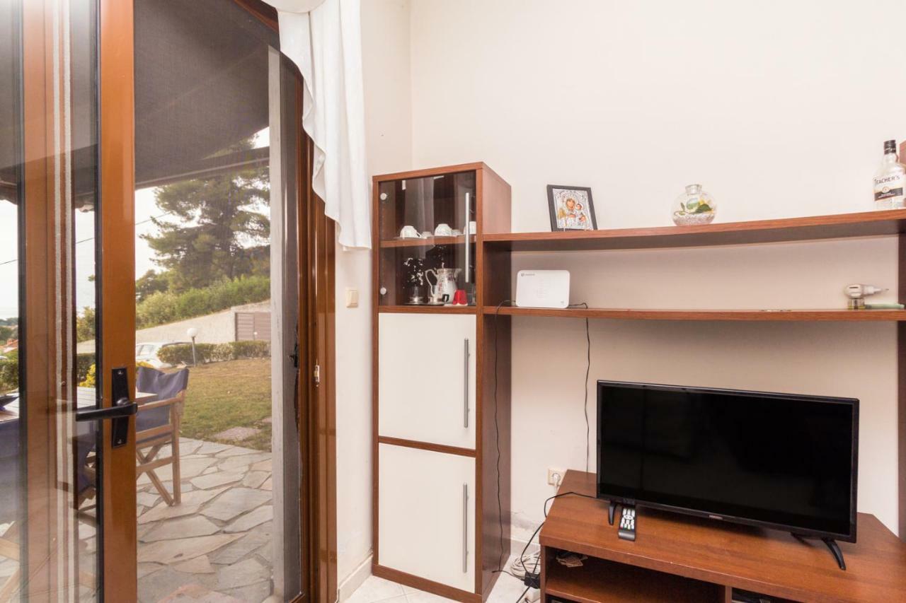 Luxury 2-Floor Villa Skala Fourkas Exterior photo