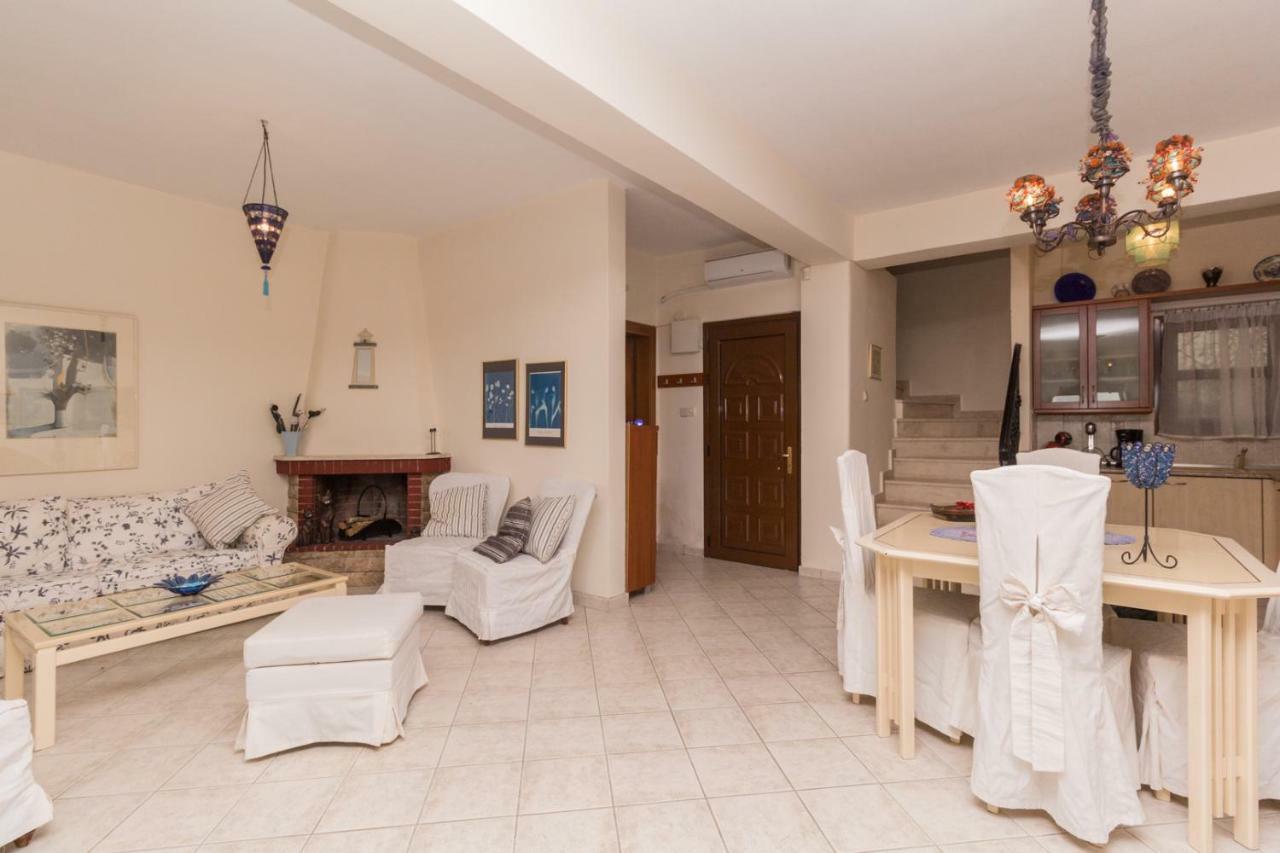Luxury 2-Floor Villa Skala Fourkas Exterior photo
