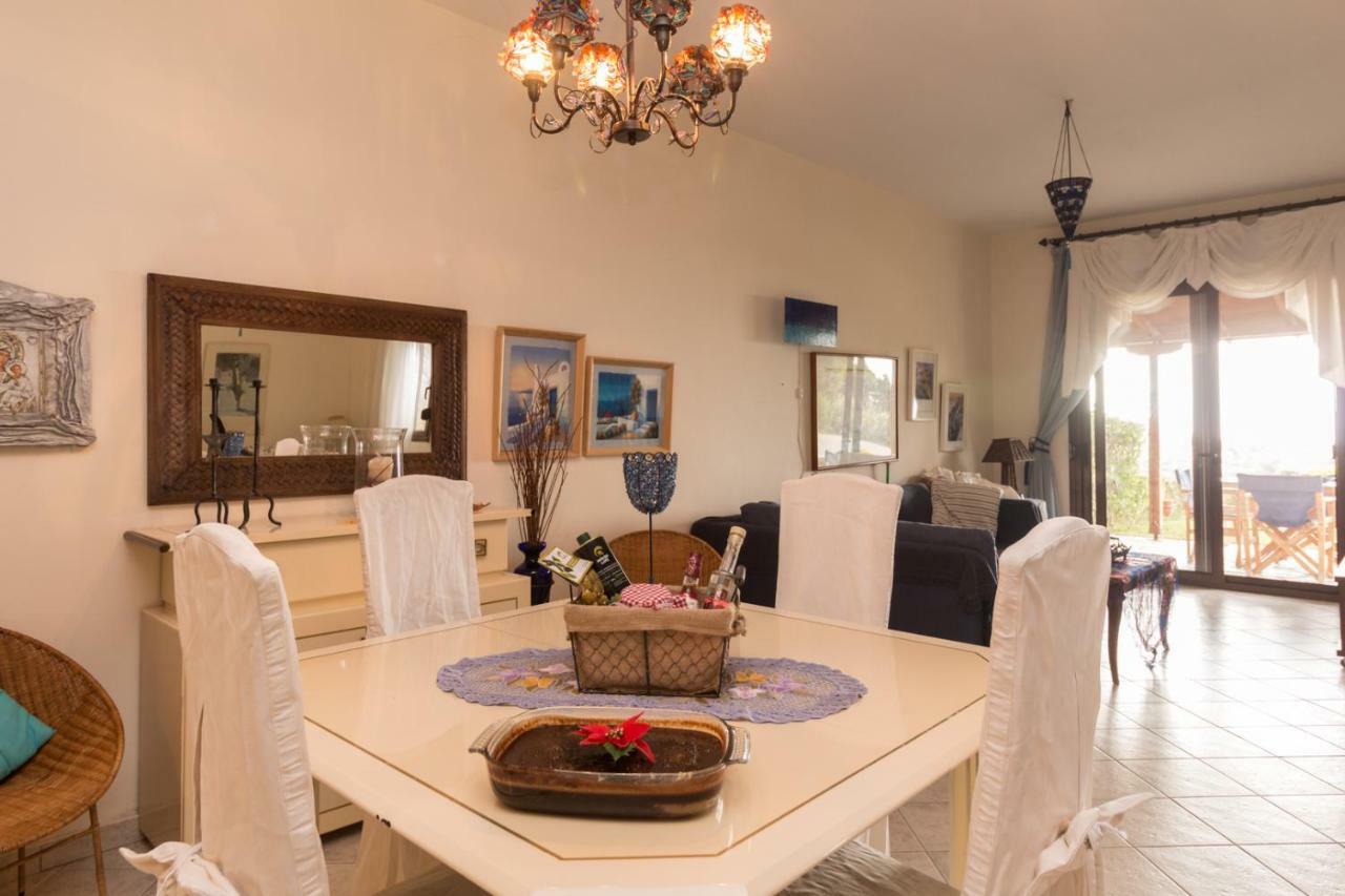 Luxury 2-Floor Villa Skala Fourkas Exterior photo
